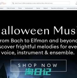 Shop & Download 2 Million+ Sheet Music Titles | Sheet Music Plus