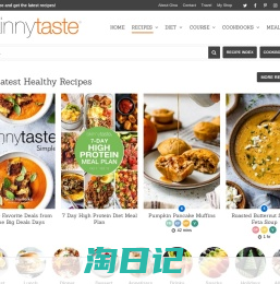 Skinnytaste - Delicious Healthy Recipes Made with Real Food