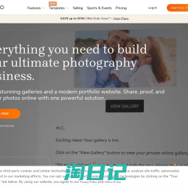 Zenfolio: Website & Gallery Solutions for Photographers