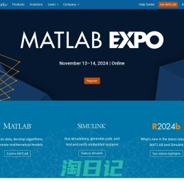 MathWorks - Maker of MATLAB and Simulink - MATLAB & Simulink