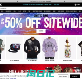 Hot Topic | The Pop-Culture Merch & Clothing Store