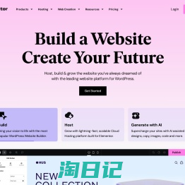 Website Builder — Create a Website Today - Elementor