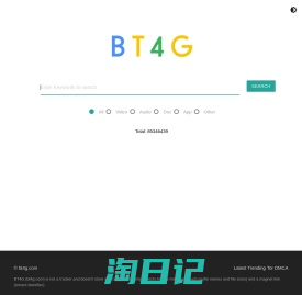 Torrent Search Engine - BT4G