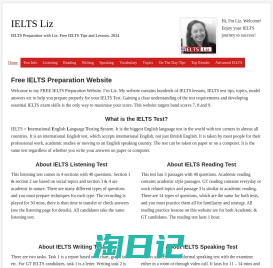 IELTS Liz – IELTS Preparation with Liz: Free IELTS Tips and Lessons, 2024