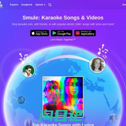 Smule | Sing 14M+ Karaoke Songs with Lyrics! Record solo or w/ friends