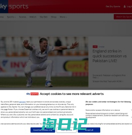 Sky Sports - Sports News, Transfers, Scores | Watch Live Sport