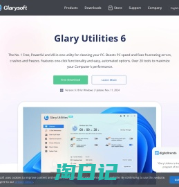 Glary Utilities | Glarysoft