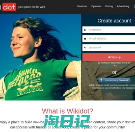 Wikidot - Free and Pro Wiki Hosting