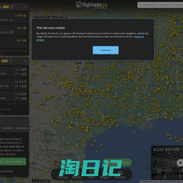 Live Flight Tracker - Real-Time Flight Tracker Map | Flightradar24