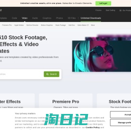 VideoHive - Stock Footage & Video Effects