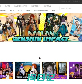 Cosplay Shop – Buy Anime Cosplay Costumes For Women