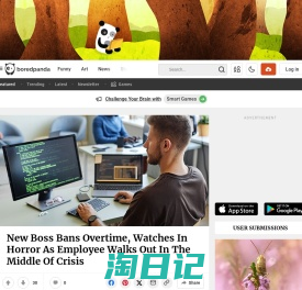 Bored Panda - The Only Magazine For Pandas