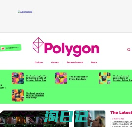 Polygon: Gaming and Entertainment News, Culture, Reviews, and More