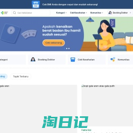Hello Sehat | Pusat Informasi Kesehatan Terverifikasi Medis