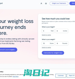 Medicspot: Your Weight Loss Journey Ends Here