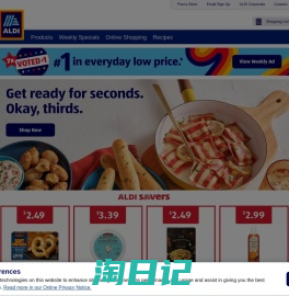 ALDI Grocery Stores - Quality Food. Everyday Low Prices.