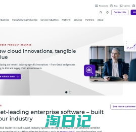 Infor | Cloud-Based Enterprise Software Built for Your Industry