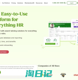 BambooHR: The Complete HR Software for People, Payroll & Benefits