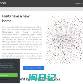 Fonts.com | Find, Buy & Download Best Fonts