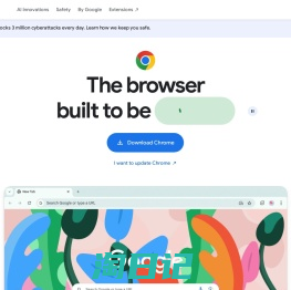 Google Chrome 网络浏览器