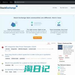 Hot Questions - Stack Exchange