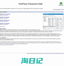 KeePass Password Safe