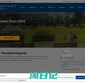 Research University in Edinburgh | Heriot-Watt University