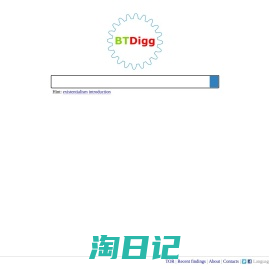 BTDigg DHT Search Engine: Free Search Engine For Free Torrent Content