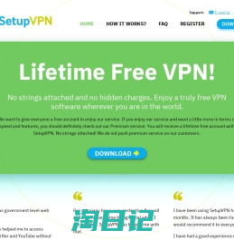 SetupVPN - Your Free VPN Service