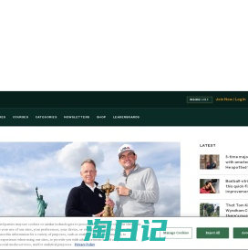 GOLF.com: Golf News, Golf Equipment, Instruction, Courses, Travel