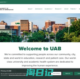 Home - The University of Alabama at Birmingham