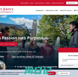 Turn Passion into Purpose at St. John's University | New York, NY