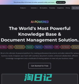 Bit.ai - Document Collaboration for The New Era