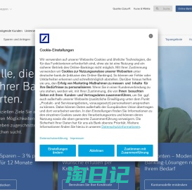 Banking, Geldanlage und Beratung | Deutsche Bank