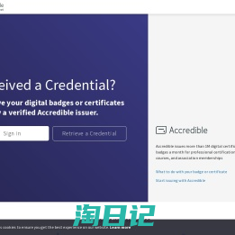 Accredible • Certificates, Badges and Blockchain