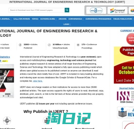 IJERT – International Journal of Engineering Research & Technology