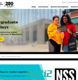 Manchester Metropolitan University - Homepage