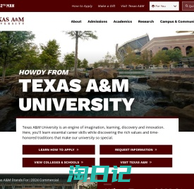 Texas A&M University | Texas A&M University