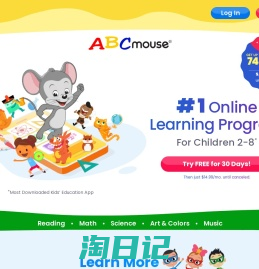 ABCmouse: Educational Games, Books, Puzzles & Songs for Kids & Toddlers