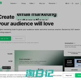 Create Email Marketing Your Audience Will Love - MailerLite