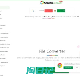 Online Converter - Convert Video, Audio, Image, PDF - OnlineConvert.com