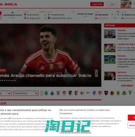 A BOLA - Homepage | Abola.pt