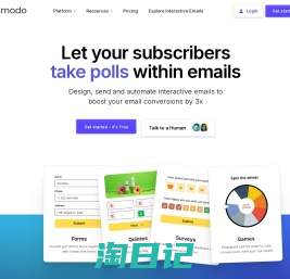 Mailmodo - Send Interactive Emails That Drive Conversions