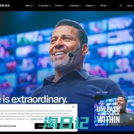 Official Website of Tony Robbins: Personal & Business Results Coach | Tony Robbins