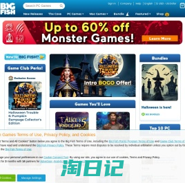 PC Games - Thousands of Downloadable Games  Try Before You Buy | Big Fish