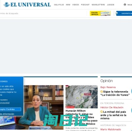 El Universal | El periódico de México líder en noticias y clasificados