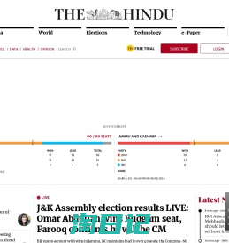 Breaking News Today, Top Headlines, Live Updates | The Hindu