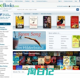 eBooks.com: Buy Fiction, Non-Fiction, and Textbooks Online