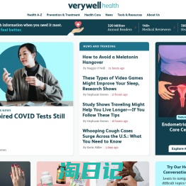 Verywell Health - Know More. Feel Better.