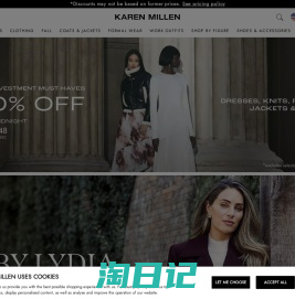 Women’s Clothing | Ladies Clothes & Fashion | Karen Millen